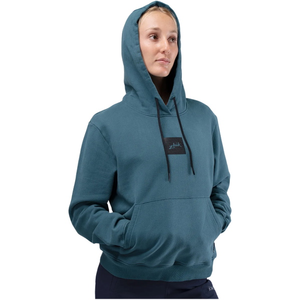 2026 Zhik Womens Carbon Hoodie HDI-0022-W-TEA - Teal